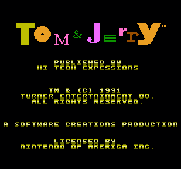 汤姆猫与杰瑞鼠 (美版) (动作)